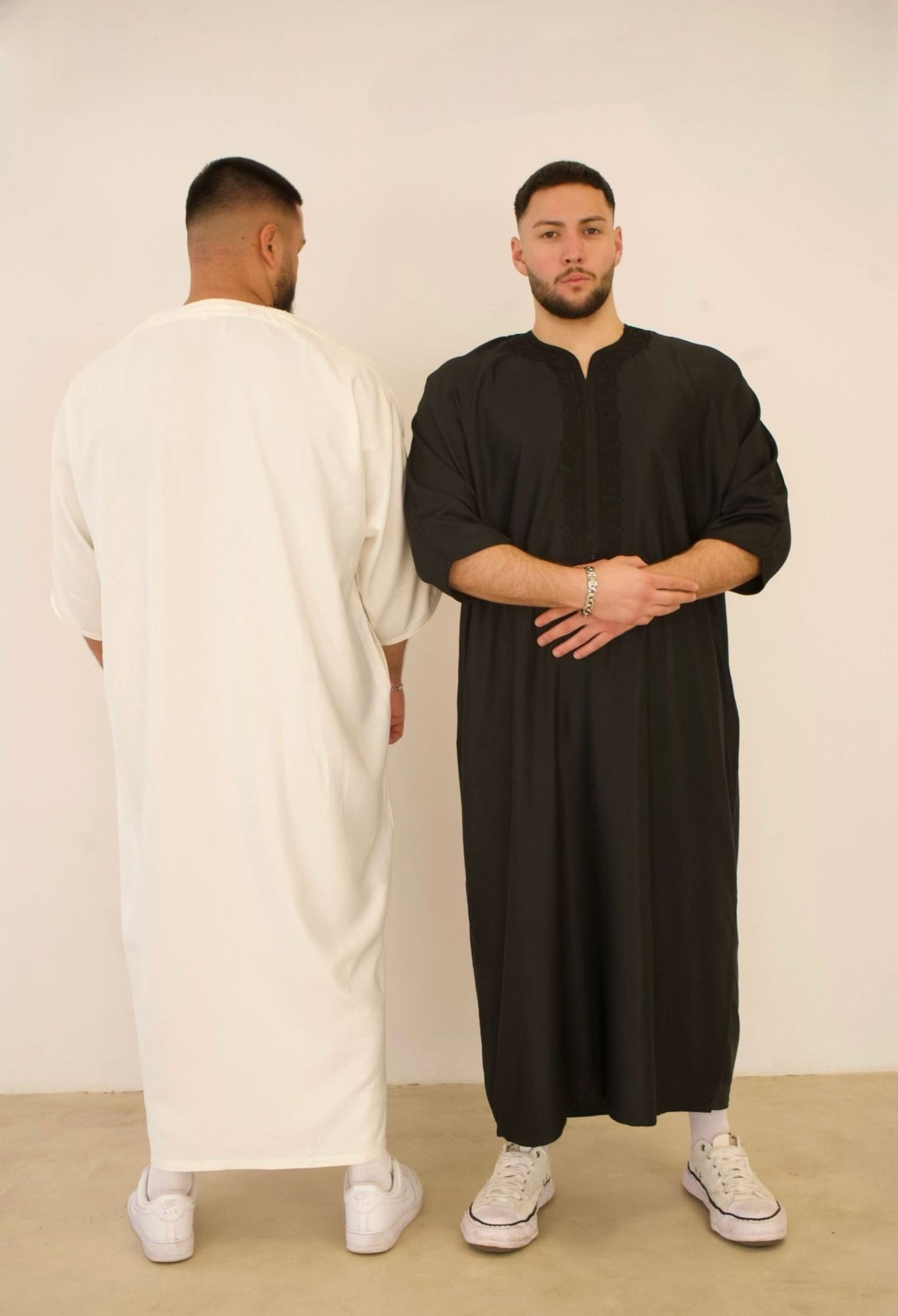 Gandoura - Mitternachtschwarz