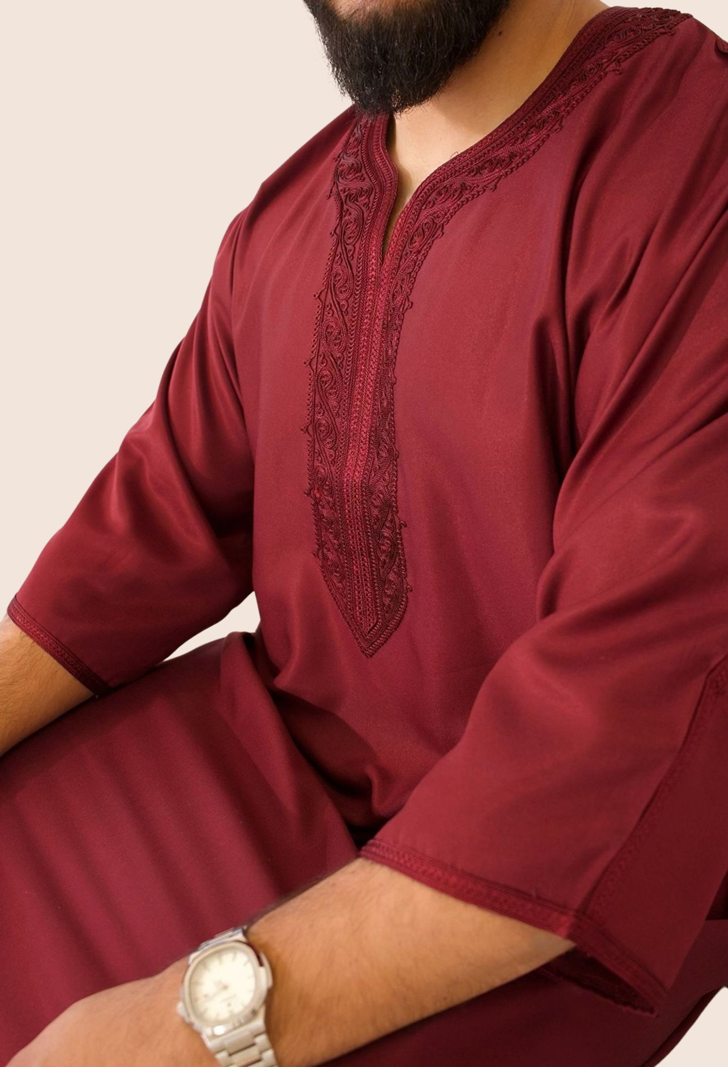 Gandoura - Bordeauxrot