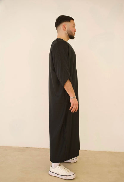 Gandoura - Mitternachtschwarz