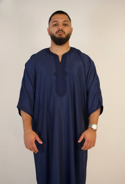 Gandoura - Nachtblau