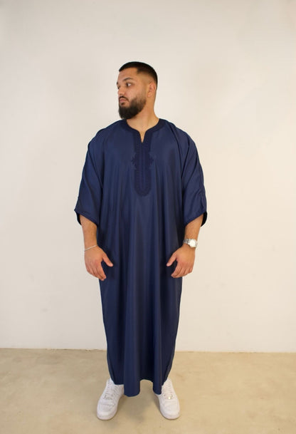 Gandoura - Nachtblau