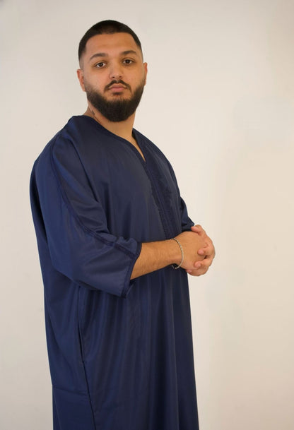 Gandoura - Nachtblau