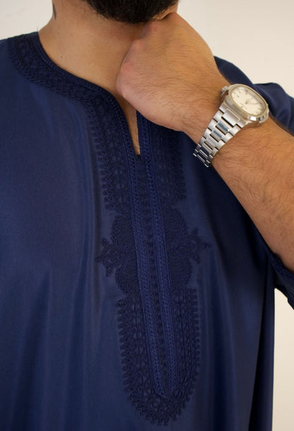 Gandoura - Nachtblau