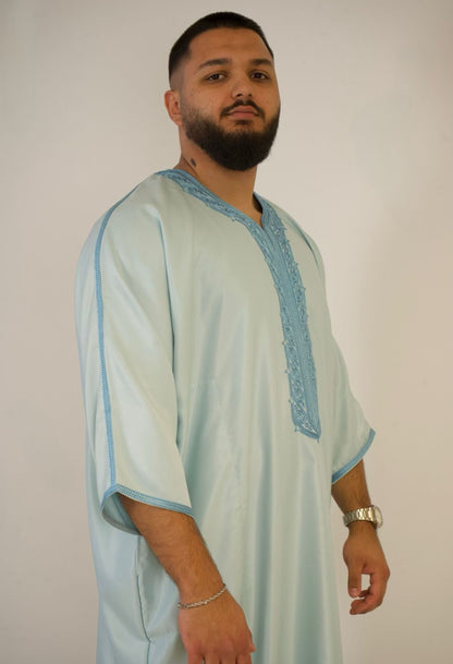 Gandoura - Himmelsblau