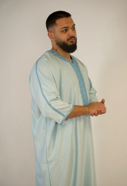 Gandoura - Himmelsblau