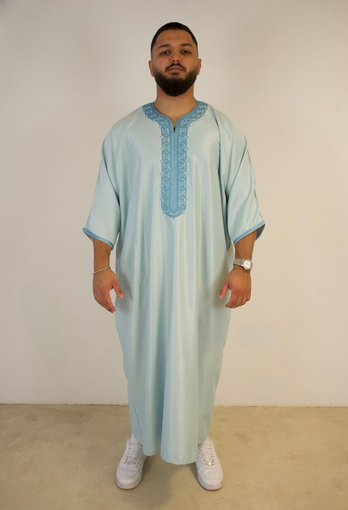 Gandoura - Himmelsblau