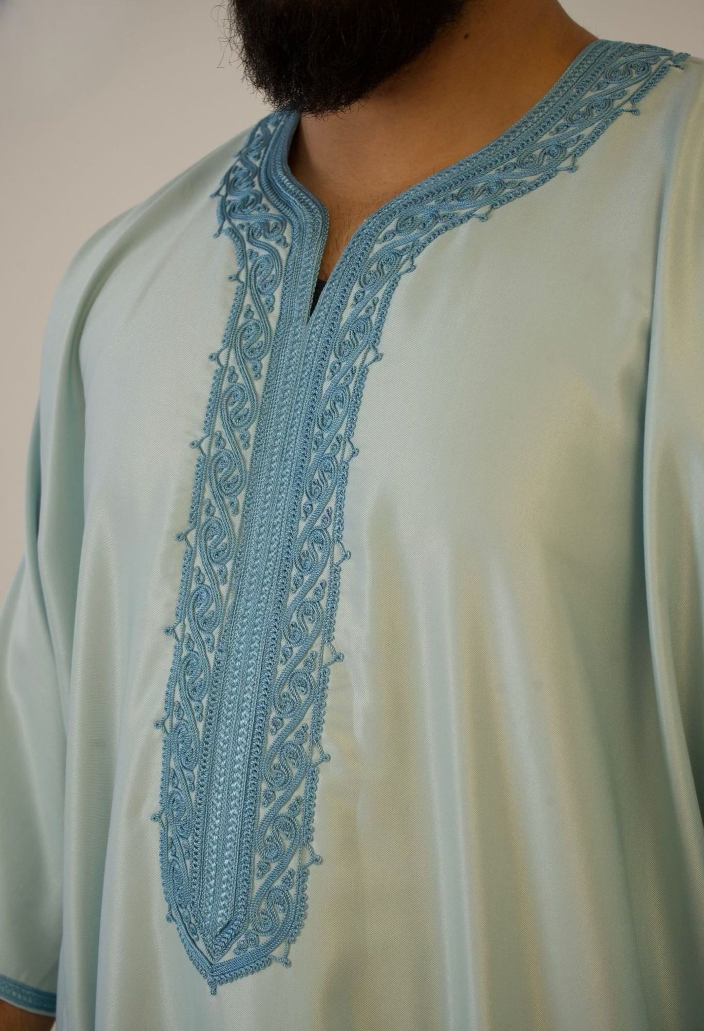 Gandoura - Himmelsblau