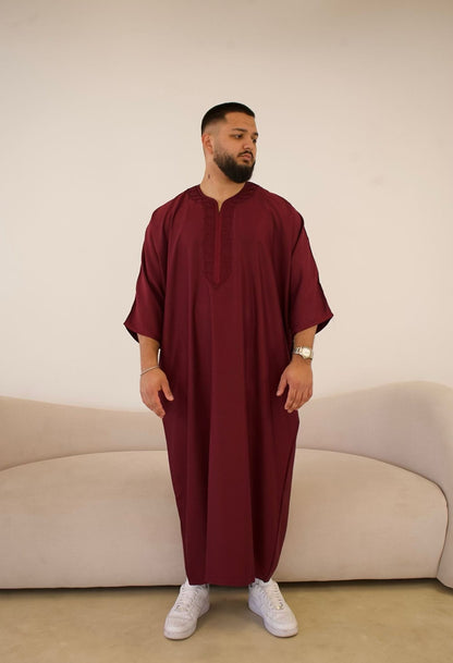 Gandoura - Bordeauxrot