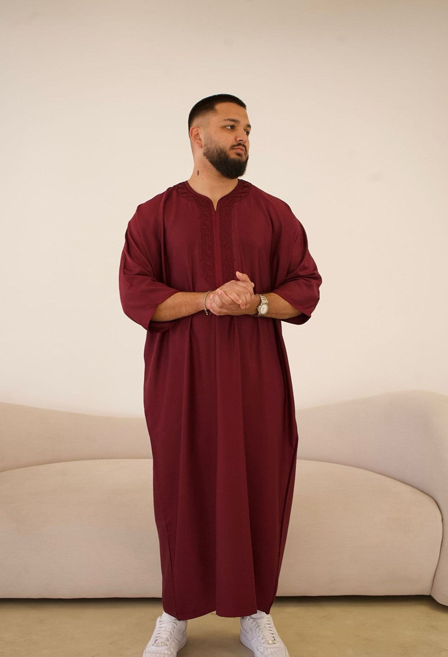 Gandoura - Bordeauxrot