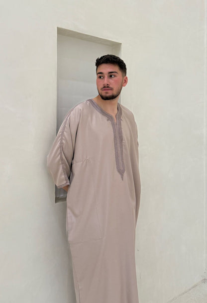 Gandoura - Taupe