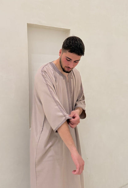 Gandoura - Taupe