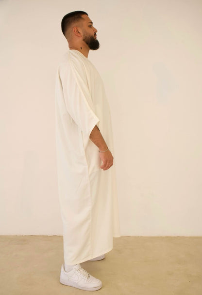 Gandoura - Elfenbeinweiß