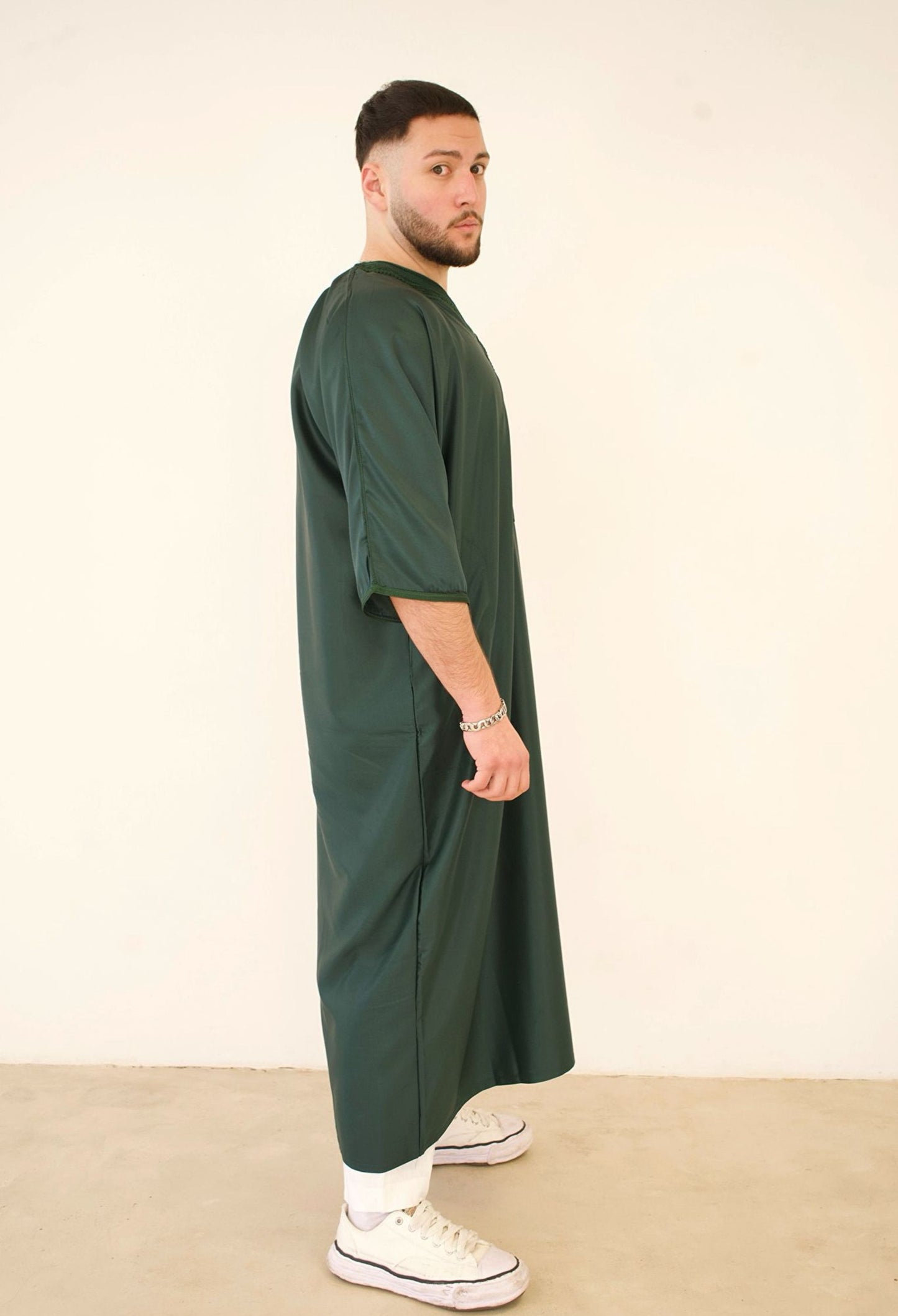 Gandoura - Moosgrün