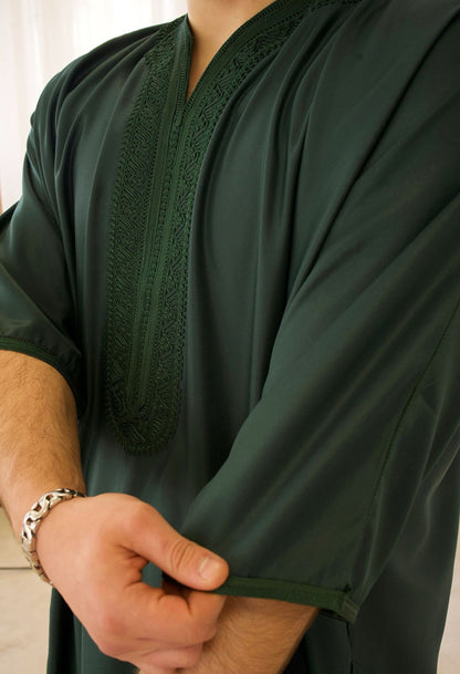 Gandoura - Moosgrün