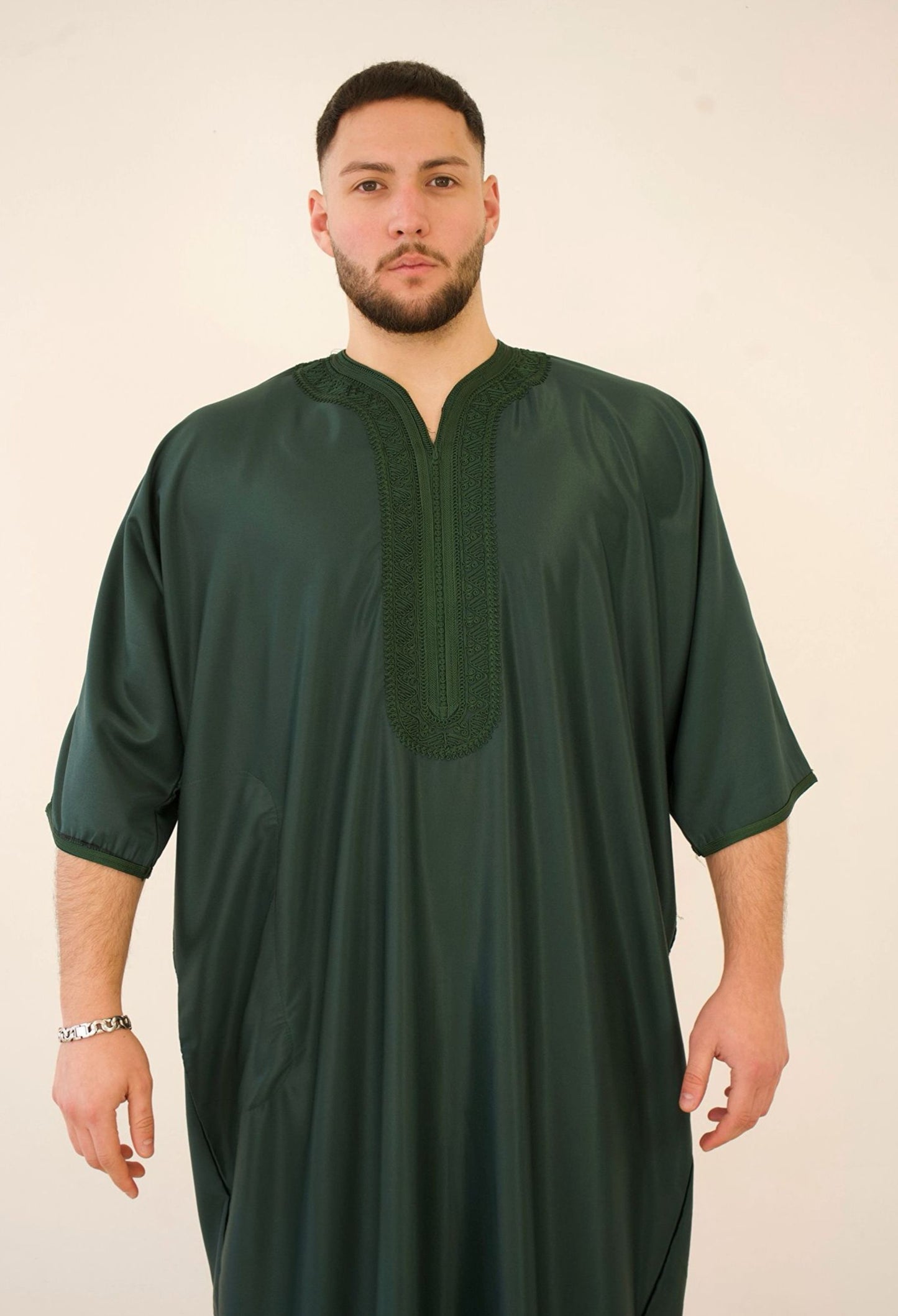 Gandoura - Moosgrün