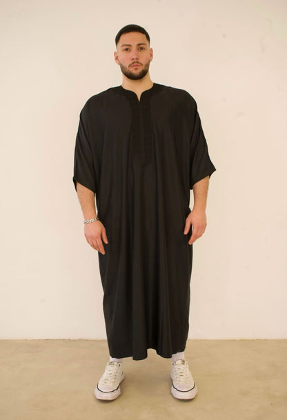 Gandoura - Mitternachtschwarz