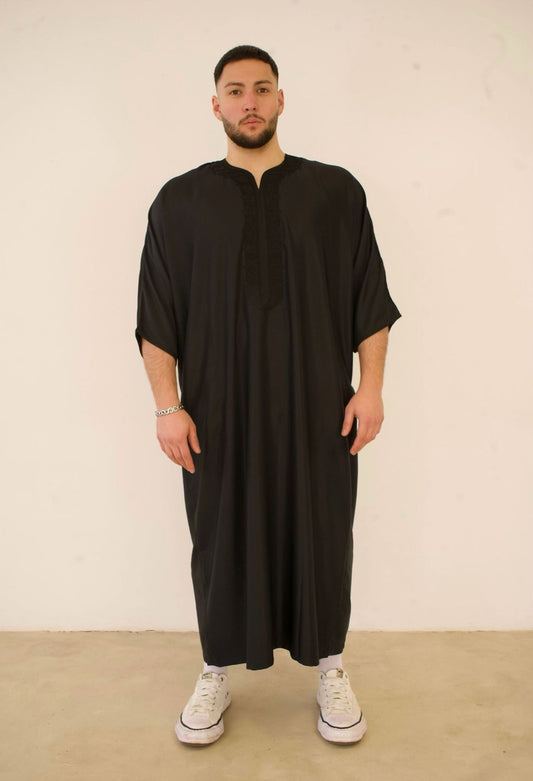 Gandoura - Mitternachtschwarz