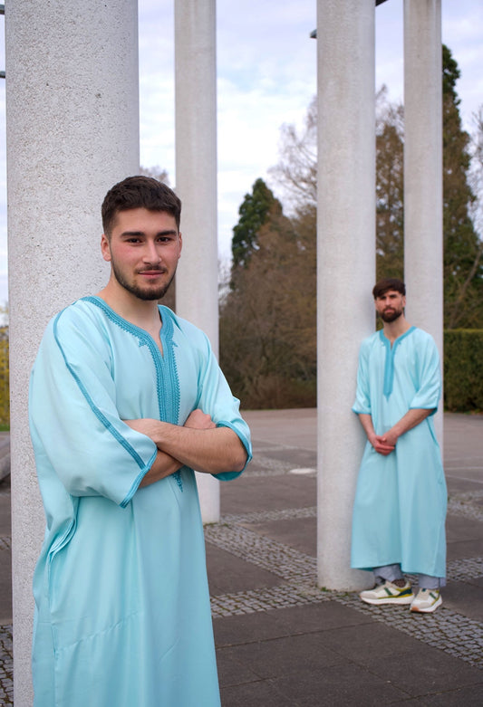 Gandoura - Türkis